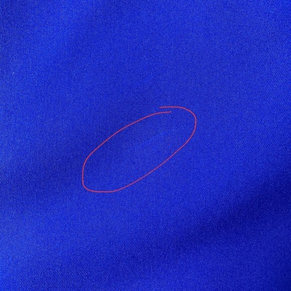 GLAMOUR BUNNY drey Royal Blue 1950s Style Pencil Dress  Retro Pinup - Picture 10 of 10